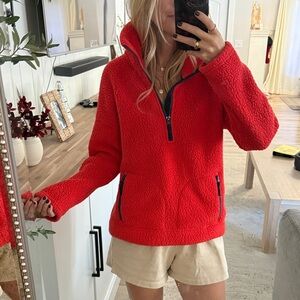 J. Crew Red Women's Sweater